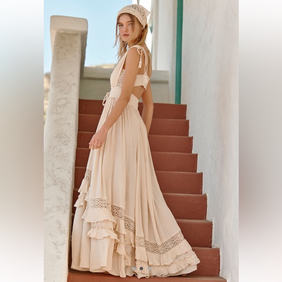 Free People Santa Maria Maxi Dress - Picture 6 of 6